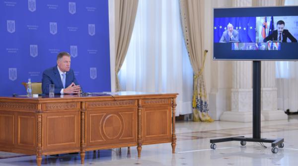 România, prin președintele Klaus Iohannis, s-a pronunțat pentru adoptarea unor noi sancțiuni împotriva Rusiei