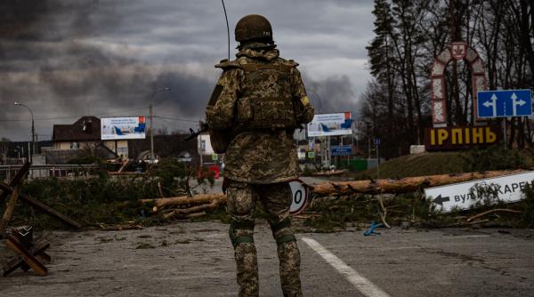 Încercuirea trupelor ruse de la periferia de nord-vest a Kievului – informații încă neconfirmate, dar în concordanță cu ultimele evoluții