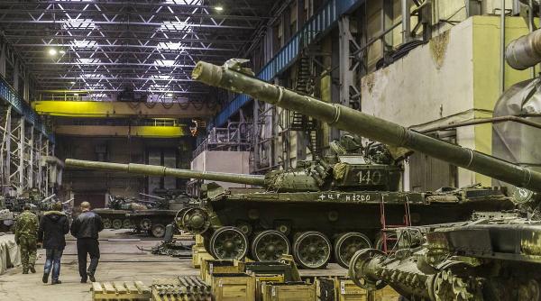 Singurul producător de tancuri din Rusia - compania Uralvagonzavod și-a oprit activitatea din cauza lipsei de componente