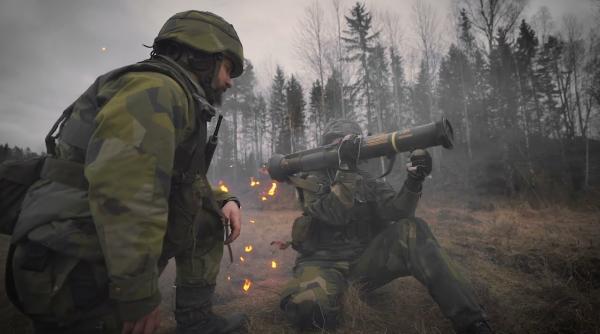 Suedia, un nou pachet de asistenţă militară pentru Ucraina: Alte 5.000 de lansatoare portabile antitanc vor ajunge la soldaţii ucraineni