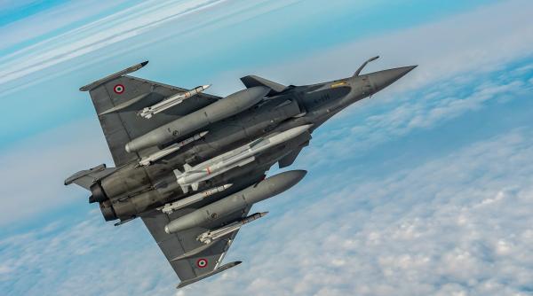 Franța a testat versiunea modernizată a rachetei sale nucleare ASMPA, fără încărcătură