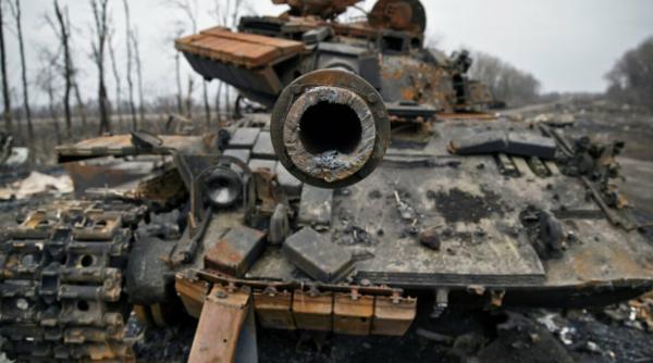 Armata rusă recunoaşte că 1.351 de militari ruși au fost uciși, iar alți 3.825 răniți, după prima lună de război