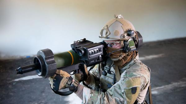 O problemă în plus pentru tancuri ruseşti. Ucraina a primit din Germania lansatoarele de grenade RGW-90