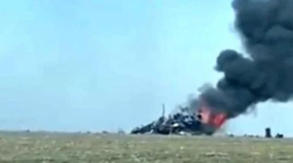 Armata ucraineană a doborât un avion rusesc Su-35, iar pilotul a fost luat prizonier. Totul în timp ce ruşii se laudă că au control deplin asupra spaţiului aerian ucrainean