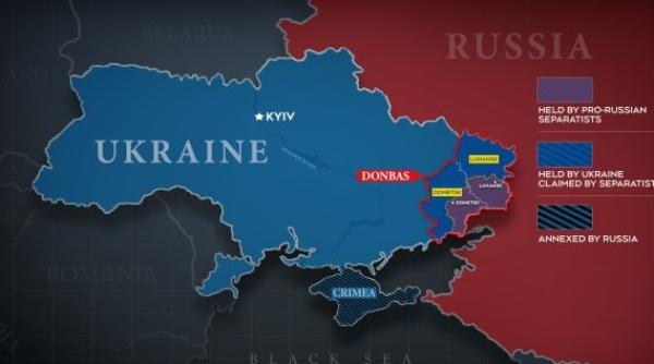 Republicile din Donbas vor merge pe scenariul Crimeei. Vor fi organizate referendumuri pentru integrarea în Rusia