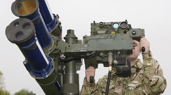 Sistemele de rachete Starstreak, gata să fie trimise în Ucraina. Militarii ucraineni au fost deja instruiţi să le opereze 