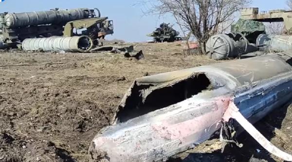 Pierzând și războiul informațional cu Ucraina, Rusia arată un Pantsir care ar fi doborât o dronă UJ-22, dar și un S-300 distrus (Video)