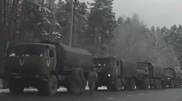 Rușii au scos complexele de rachete Tochka-U de la naftalină. Deși retrase oficial din înzestrare, acestea au fost semnalate în proximitatea Ucrainei