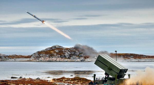 Zelenski, în fața parlamentului Norvegiei: Avem nevoie de rachete anti-navă Harpoon și sisteme antiaeriene NASAMS