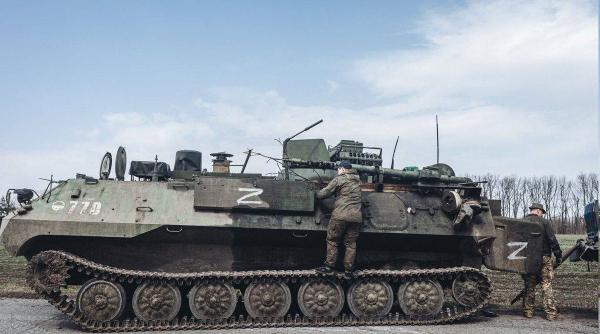 Colecţia de trofee a armatei ucrainene: Peste 900 de unităţi de tehnică militară - tancuri şi vehicule blindate rusești - au fost capturate 