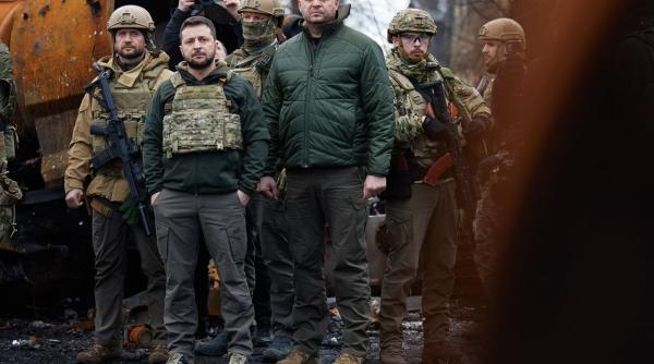 Peste 400 de civili ucraineni au fost ucişi de ruşi | Zelenski: Acestea sunt atrocități caracteristice armatei ruse