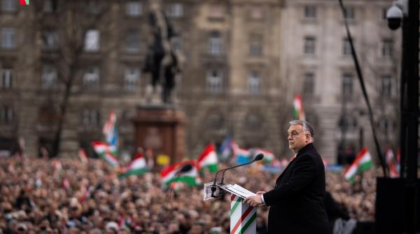 Viktor Orban a surclasat la urne opoziția unită și a trimis săgeți către UE și Zelenski imediat după rezultatul istoric