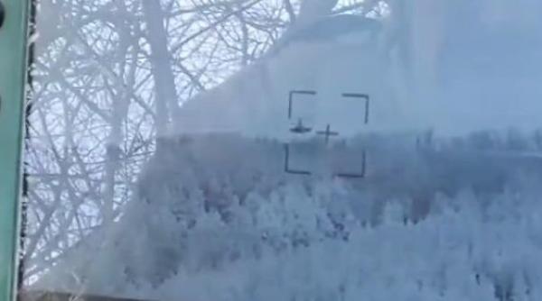 O nouă reuşită a militarilor ucraineni: Elicopter rusesc Ka-52, doborât cu un sistem antitanc Stugna-P