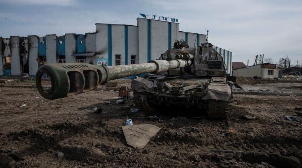 Statul Major al Armatei Ucrainene: Urmatorul obiectiv al Rusiei, stabilirea controlului total asupra regiunilor Doneţk şi Lugansk