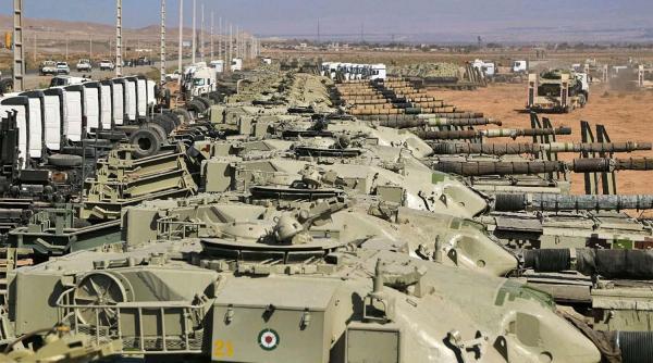 Iranul se grăbește să umple "vidul rusesc" din Siria