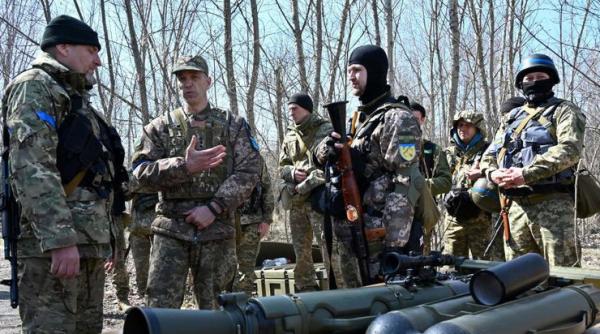 Oleksi Reznikov: Armata ucraineană are nevoie de arme la standarde NATO, cele sovietice pe care le primim sunt vechi de 30-40 de ani