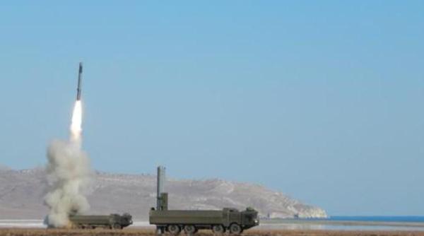 Rușii au folosit din nou complexele de rachete de coastă Bastion din Crimeea pentru a distruge obiective militare ucraineane