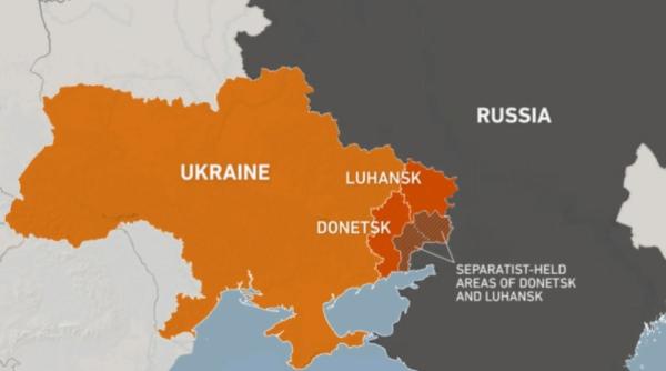 Rusia a lansat ofensiva în Donbas - prima etapă e în curs. Ucraina așteaptă un atac simultan dinspre Nord și Sud după ce ajung întăririle din Orient