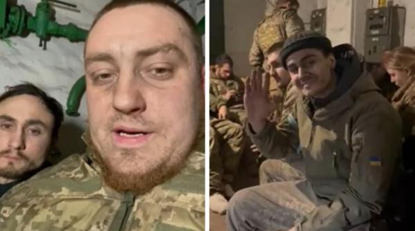 Mesaj de la militarii ucraineni din Mariupol: Nu am renunțat la posturi, am ținut și ținem apărarea până la capăt (Video)