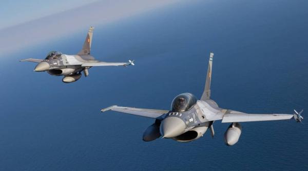 Bulgaria cumpără F-16 Viper noi, dar ia serios în calcul și soluția aleasă de România: Avioane second hand 