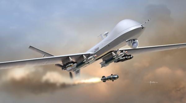 Ucraina ar putea primi drone de atac americane MQ-9 Reaper