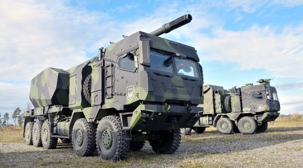 Ungaria ar putea achiziționa obuziere autopropulsate Rheinmetall HX3 de 155 mm