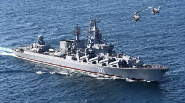 SUA confirmă că două rachete Neptun au lovit crucișătorul Moskva și, în ciuda retoricii ruse, au existat victime și în rândul echipajului