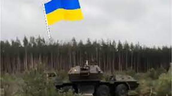 Cehia a donat Ucrainei obuziere autopropulsate DANA de 152 mm (Video)