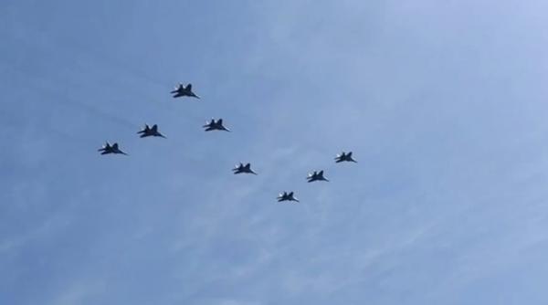 Pierderile înregistrate de ruşi în Ucraina se vor vedea la parada de ,,Ziua Victoriei'' (Video). Mai multe avioane Mig-29 au fost aduse din Armenia