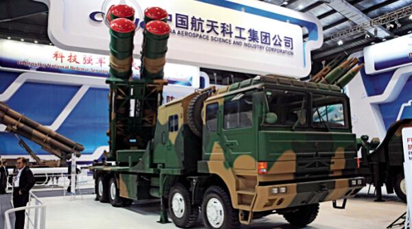 Serbia anunţă prezentarea sistemului de apărare antiaeriană KF-3, achiziţionat din China