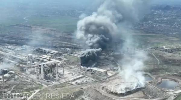 Cum prezintă presa rusă ofensiva în est și asaltul asupra combinatul Azovstal din Mariupol