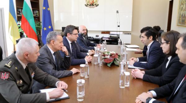 Dmitro Kuleba: Cine nu furnizează armament Ucrainei, practic sprijină agresiunea rusă