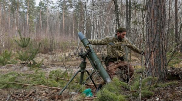 Lituania a donat Ucrainei și mortiere grele. În total 35 de tipuri de armament, inclusiv Stinger, au fost predate Ucrainei