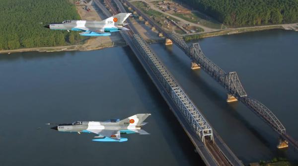 Dîncu: Ucraina nu a cerut avioanele MiG-21 LanceR. România a demarat o analiză complexă a aeronavelor