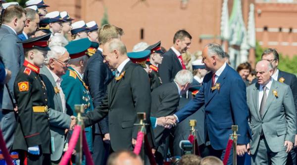 Rusia nu a invitat niciun lider străin la Moscova pe 9 mai când celebrează „sărbătoarea sfântă”. În Piața Roșie nu va fi prezent nici Lukașenko