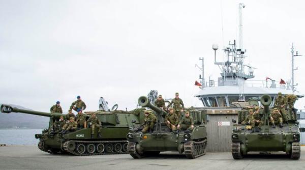 Norvegia ar urma să furnizeze Ucrainei obuziere autopropulsate M109A3GN de ​​155 mm