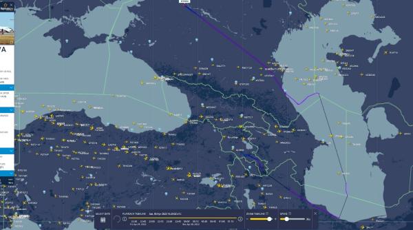 Azerbaidjanul și-a închis spațiul aerian pentru avioanele militare rusești