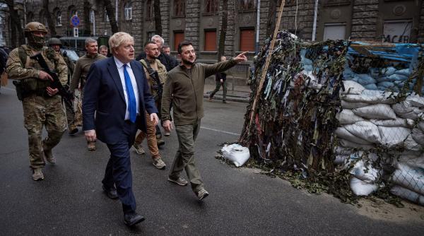 Marea Britanie anunţă un nou ajutor militar pentru Kiev. Boris Johnson: Ucraina va câştiga, Ucraina va fi liberă