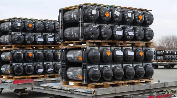 SUA au decis să ofere Ucrainei mai multe rachete antitanc. Peste 5.000 de sisteme Javelin vor fi livratre în regim de urgenţă