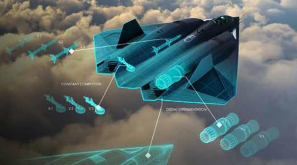 SUA dezvoltă NGAD după succesul F-22 și F-35. Cât va costa noul avion de generația a VI, cel mai scump program de aviație din istorie