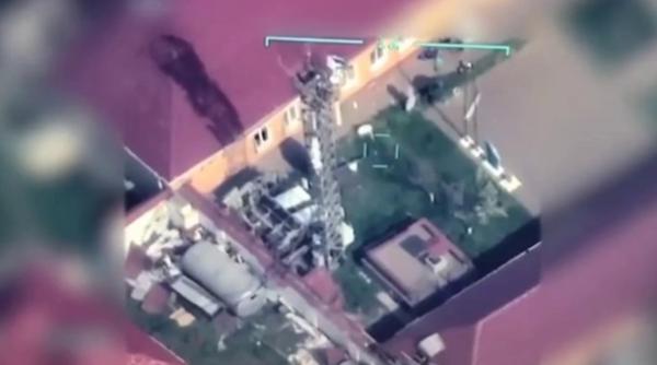 Cu ajutorul unei drone Bayraktar, militarii ucraineni au atacat un post de comandă rusesc de pe Insula Şerpilor