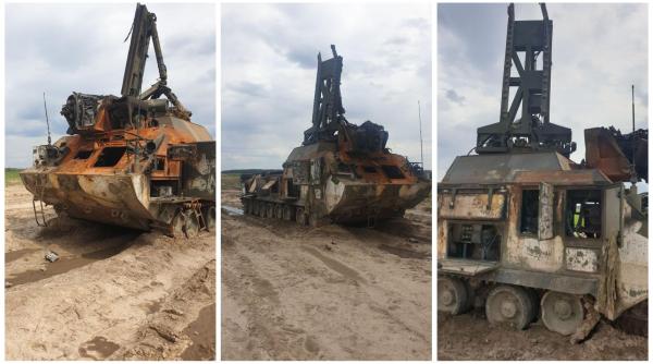 În timpul luptelor din regiunea Cernihiv, militarii ucraineni au distrus un sistem radar de contra-baterie Zoopark-1 