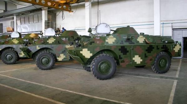 O întreprindere slovacă va repara vehiculele blindate ucrainene avariate