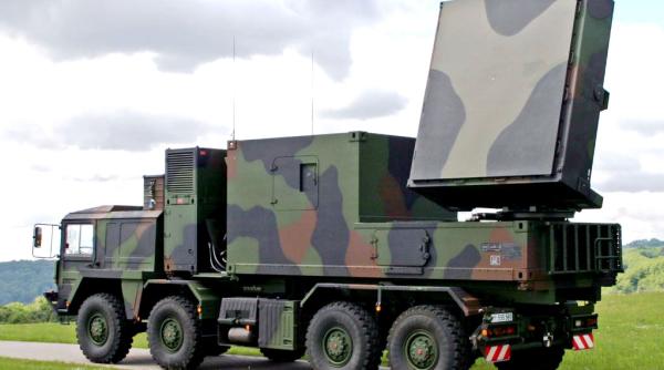 Germania intenționează să furnizeze Ucrainei un radar de contra-artilerie COBRA
