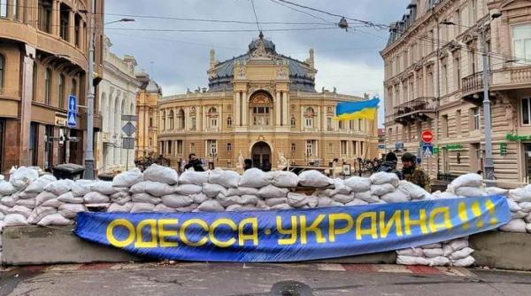 Ucraina se aşteaptă la o operaţiune de debarcare a trupelor ruse în zona Odesei