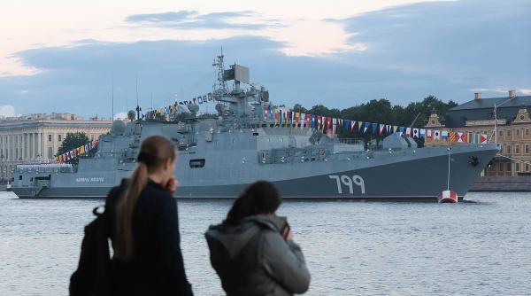 Prin atacarea cu rachete a fregatei Amiral Makarov, Ucraina a dat o altă lovitură de imagine Flotei ruse de la Marea Neagră