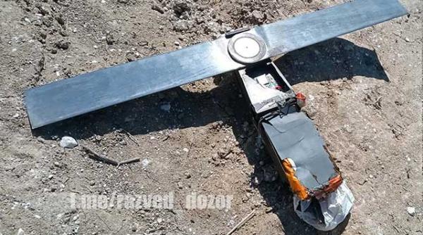 Forțele Armate Ucrainene au început să folosească dronele kamikaze Switchblade (Foto)