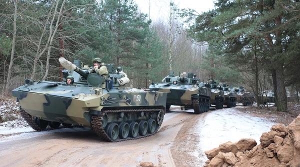 După ce a acuzat NATO că pregătea o invazie în „teritoriile istorice ruse”, Putin e convins că Rusia își va „îndeplini obiectivele” în Ucraina