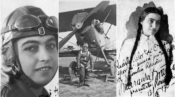 Regina aerului e româncă. 90 de ani de la recordul mondial la parașutism stabilit de Smaranda Brăescu: Salt de la 6.000 de metri