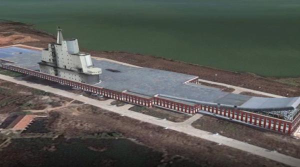 Rusia modernizează „portavionul terestru” din Crimeea. Condițiile acestuia vor fi apropiate de cele de pe Amiral Kuznețov